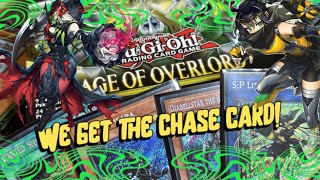 The NEW Yu-Gi-Oh! AGE OF OVERLORD set! Dramatic pull!