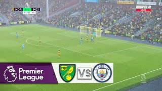 PES 2021 - Norwich vs Manchester City 🔥 Premier League 2021/22 | Realism Mod Gameplay ● PEStation