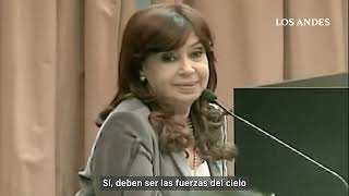 Cristina Kirchner: "Estamos ante los autores materiales, pero no están los autores intelectuales..."