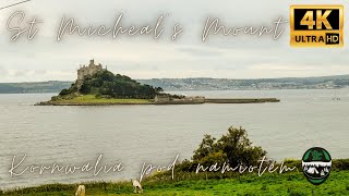 St Michael's Mount | Healey's Cornish Cyder Farm | South West Coast Path od Marazion do Kennegy Cove