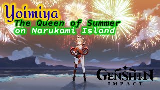 Yoimiya - The Queen of Summer on Narukami Island ❗Character Teaser | Genshin Impact