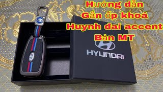 Chia sẽ cách gắn ốp khoá xe huynh đai#huynhdai,#ốpkhoá,tuổithơ x & t