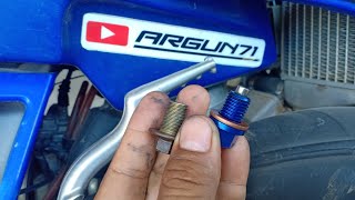 review baut magnet pembuangan oli | drain bolt oil