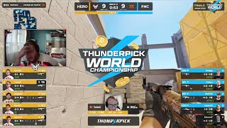 HEROIC vs OG I Thunderpick World Championship 2024 LAN Watchparty