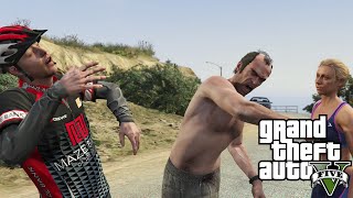 Grand Theft Auto 5 - Trevor Side Mission Walkthrough Gameplay (PS4)