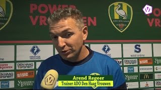 Regeer: "Genieten van ADO Den Haag Vrouwen"