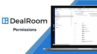 Pipeline Permission Settings in DealRoom