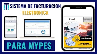 💻📲 Sistema de Facturación Electrónica para MYPES en la NUBE