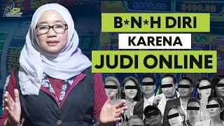 Rusak Mental! Bahaya Judi Online