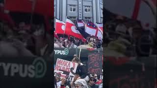 Haka protest in Newzeland #viralvideo #haka #protest