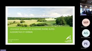 Conférence sur l'élevage durable en Auvergne-Rhône-Alpes