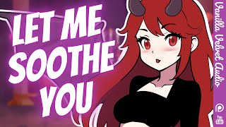 Succubus Girlfriend Feeds on You (Wholesome ASMR GF Roleplay | Flirty Kisses and Comfort)