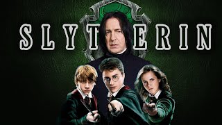 【AlanRickman】All Slytherin / The Final Battle