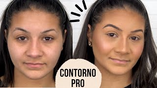 COMO fazer CONTORNO e ILUMINAÇÃO - PROFISSIONAL