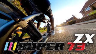 ** SUPER73 ZX **  360 FUN ON UNLIMITED MODE.