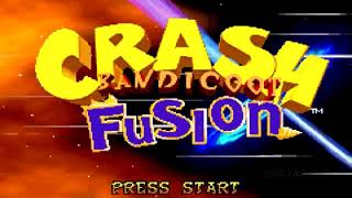 Crash Bandicoot Fusion Intro