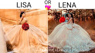 Lisa or lena 🦋 | Lisa or Lena fashion styles dress and accessories