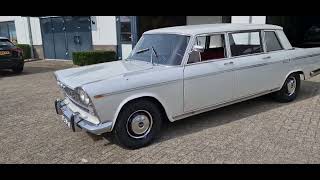 FIAT 114 B BERLINA 2300 | 1962 President version of  Former president car of Francis Lombardi