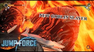 JUMP FORCE - (New) Goblin Slayer Character GamePlay