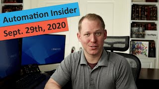 Automation Insider - September 29th, 2020