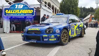 Rally Legend 2021 Show & Mistake