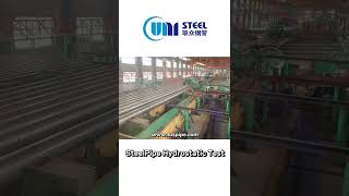 SteelPipe Hydrostatic Test