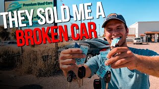 We Bought Four Cars From The Auto Auction For Dirt Cheap! (One SUCKS)