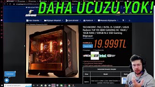 Öpülmeden i5 12400f RX 6800 Asus TUF Pc Toplama