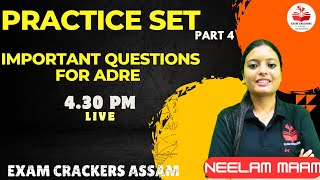 Practice Set  part 4 | Neelam Mam |  Maths