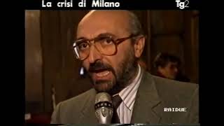 1991, i miglioristi milanesi del PDS vogliono l'alleanza con il PSI in giunta comunale