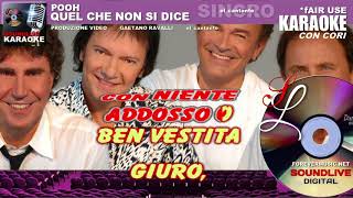 Pooh - Quel che non si dice - karaoke (cori) (SL)