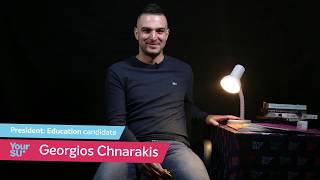 President: Education candidate - Georgios Chnarakis