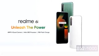 Realme 6i Official Trailer | First Look & Introduction | Realme6i