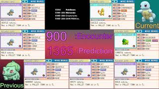 LIVE 7049 RESETS BSHINY BULBASAUR HUNT FR/LG W/ kylin