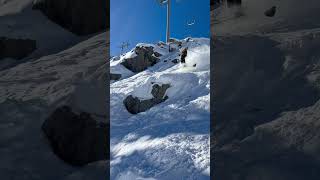 Skiing Crash #skiing #fail #crash