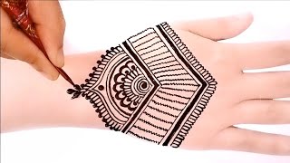 Eid mehndi design 2024 | Latest Eid mehndi design for Back hand| back hand mehndi|