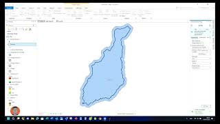 Buffer in ArcGISPro EP 6