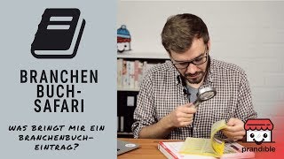 📒Branchenbuch-Safari: Lohnt sich noch ein Eintrag in den Gelben Seiten?