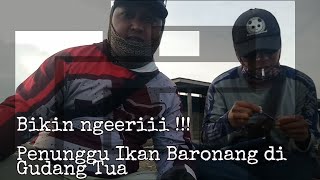 mancing Ikan Baronang Penunggu "GUDANG TUA"