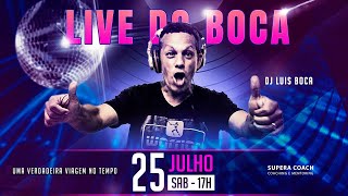 Live do Boca - 25/07/2020