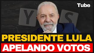 ✂️Presidente LULA apelando VOTOS para candidatos do PT #lula #viralvideos