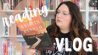 FIRST IMPRESSIONS READING VLOG | KRISTIN HANNAH