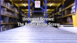 Hinge Screws. A Better Option for Doors, Kitchens, and Cabinet Hinges | Allfasteners Australia