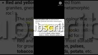 red and yellow soil,compitive exam,gk,gk trick,brushup gk