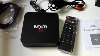 DIE RASPBERRY PI ALTERNATIVE! (in Sachen Multimedia) - Bqeel MXR OTTV Box -