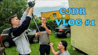 CJDR VLOG #1 - ROOM TOUR, PIERWSZE SZKODY, PATOLOGIA