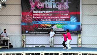 Mongolian Vertifight 2011 [ TeCkBroS JuniOR vs IoNsPheRe ] [2vs2 FinaL RouND]