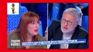 L’énorme clash entre Laurent Ruquier et Chrystel Camus productrice de Jean-Marie Bigard en direct