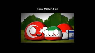 Ranking Militer Asia