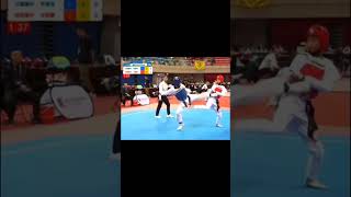 #kick #taekwondo #knockout